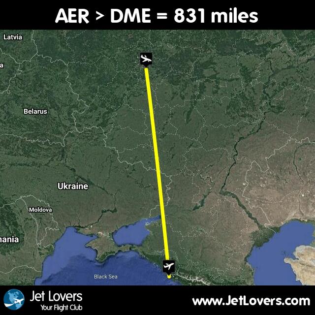 barsykoff's tweet image. My flight #32 on #JetLovers: AER &amp;gt; DME - another 831 miles in the air! jetlovers.com/profile/188/fl…