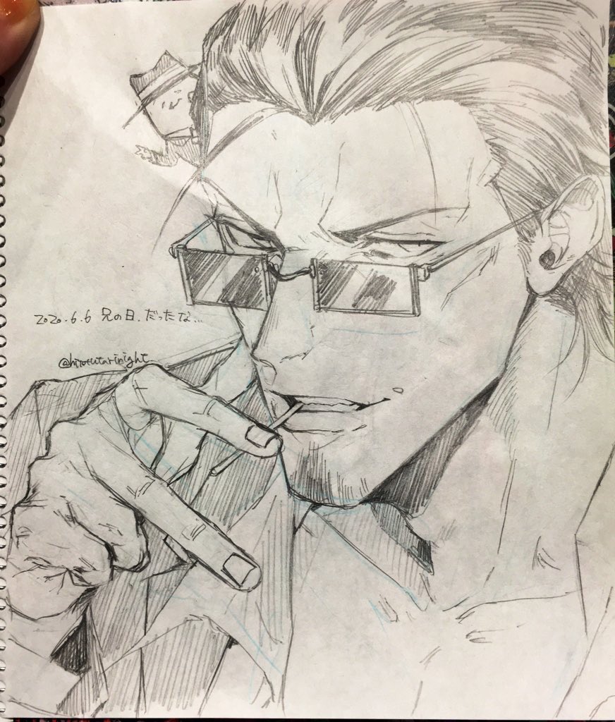 #2broメンバーの誕生日目前だから過去絵で盛り上げようぜ
🕶 