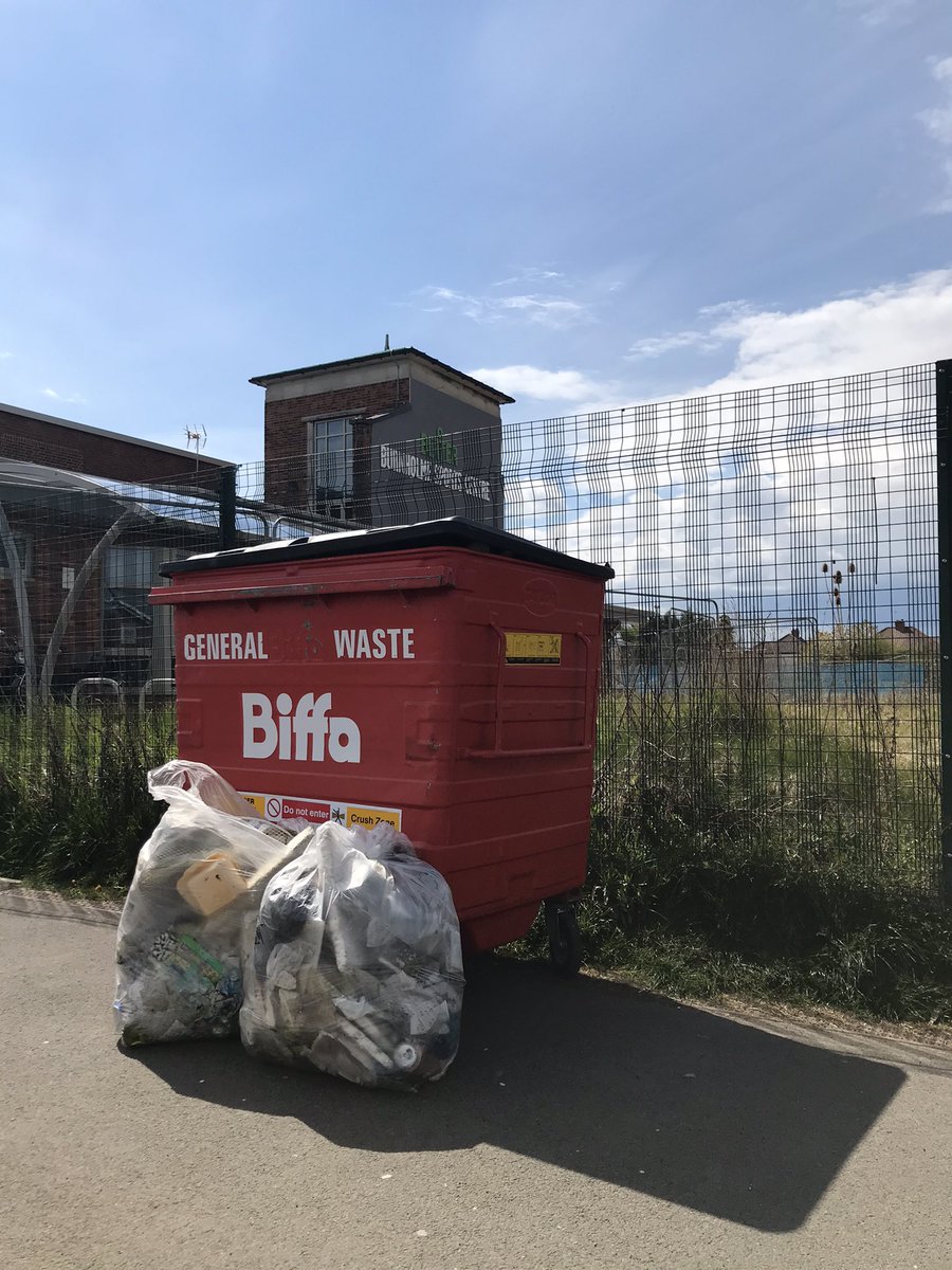 Lots still to do but we’re making it our mission to keep our local community clean. 
Why not join us by signing up to the Great British Spring Clean 28/5-13/6?
Register at keepbritaintidy.org
#YorkSpringClean 
<a href="/CityofYork/">City of York Council</a> <a href="/TangHallExplore/">We’re not here anymore – formerly @TangHallExplore</a> <a href="/MossdaleHCOne/">Mossdale Residence</a>