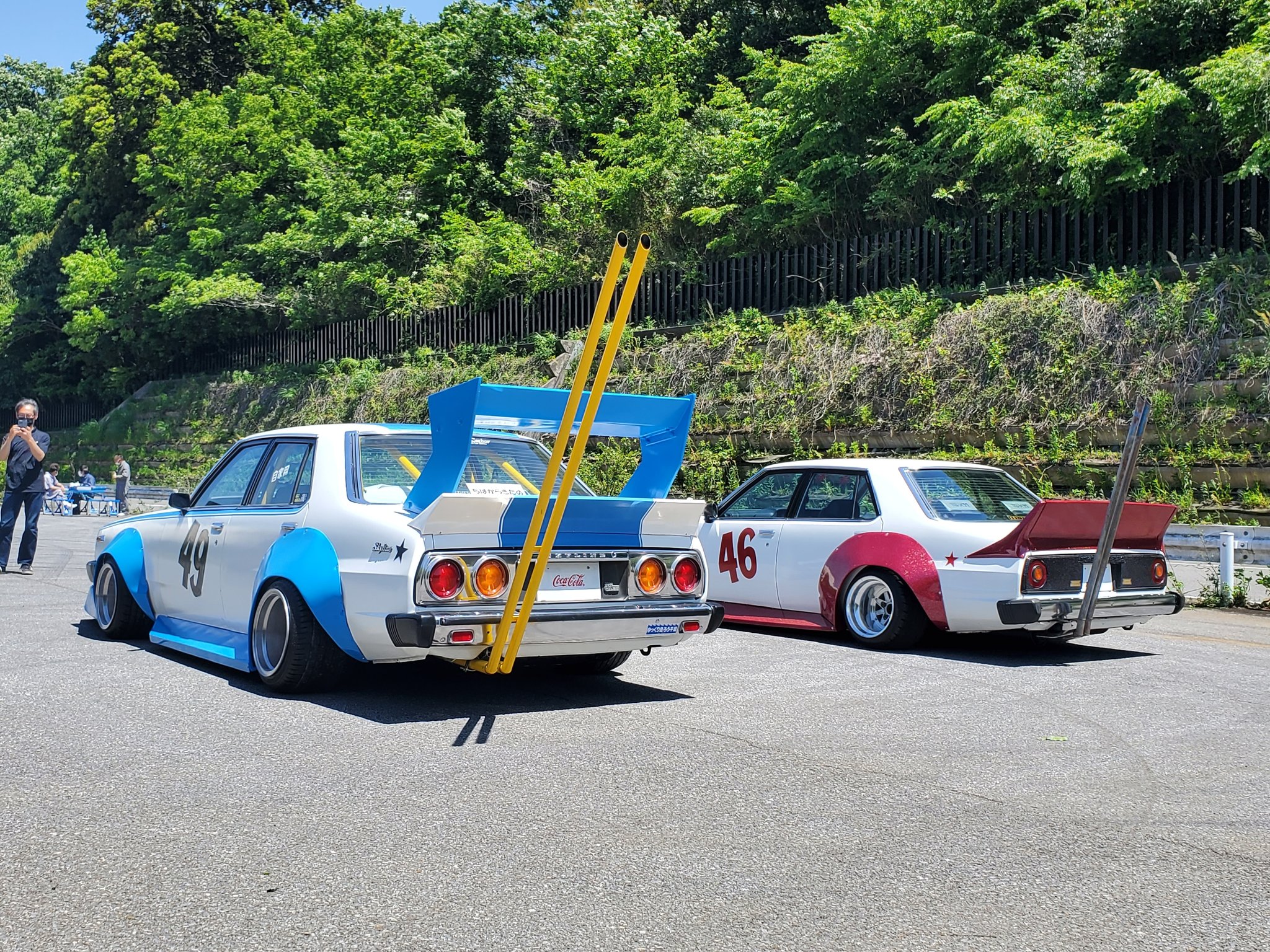 1/24 120系クラウン チバラギ 街道レーサー ワークス 鉄珍 グラチャン 国際交流 atグラチャン第3戦 街道レーサー Culture loved beyond