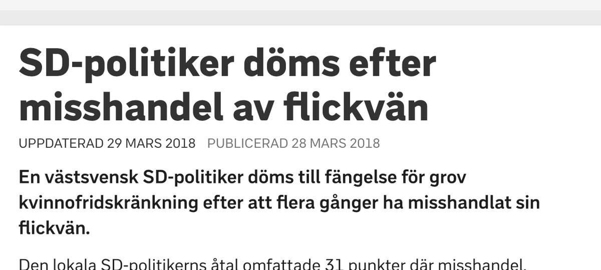 <a href="/sdriks/">Sverigedemokraterna</a> var han här importerad