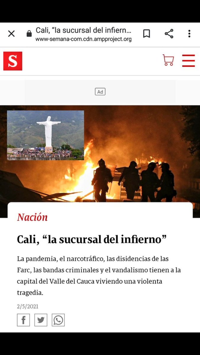 Haroldstat's tweet image. No hay derecho que nos tilden asÍ!!  @SantiagoDeCali_ @CaliesCaliCOL @RevistaSemana