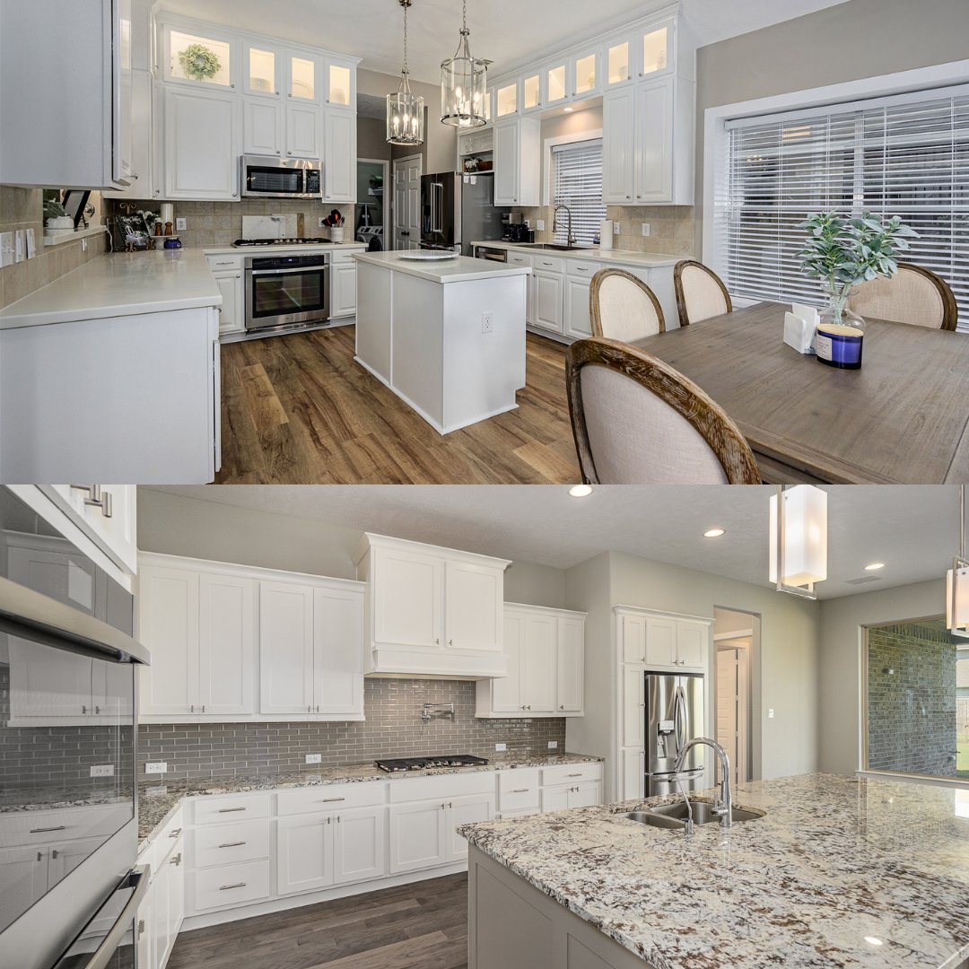 jillsmith_team's tweet image. Which kitchen do you prefer? Top or bottom? Comment below which one is your favorite! 👇👇

#thisorthat #whitekitchen #lightkitchen #interiordecor #realestate
