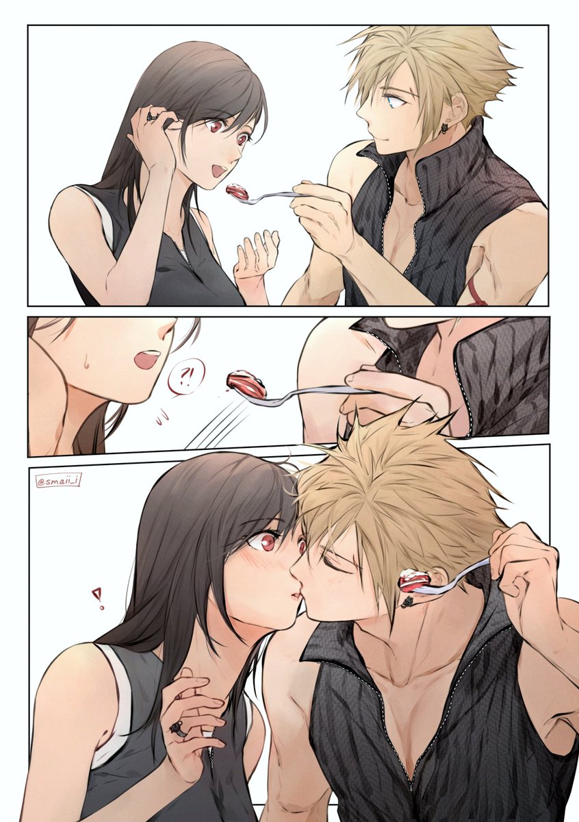 HAPPY BIRTHDAY, TIFA ❤️

#Tifaweek2021 #ティファ週間2021
#Cloti #クラティ 