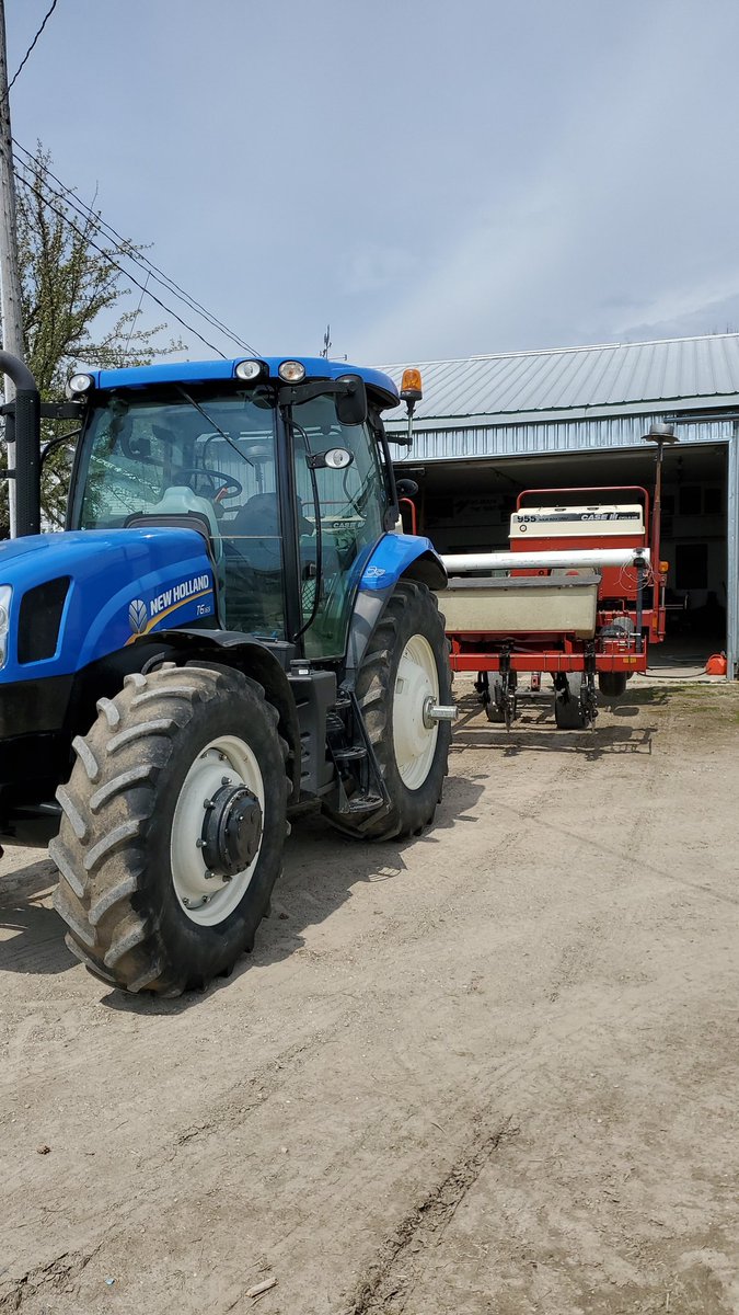 Plant 21 ready to go. Nesbit Farms