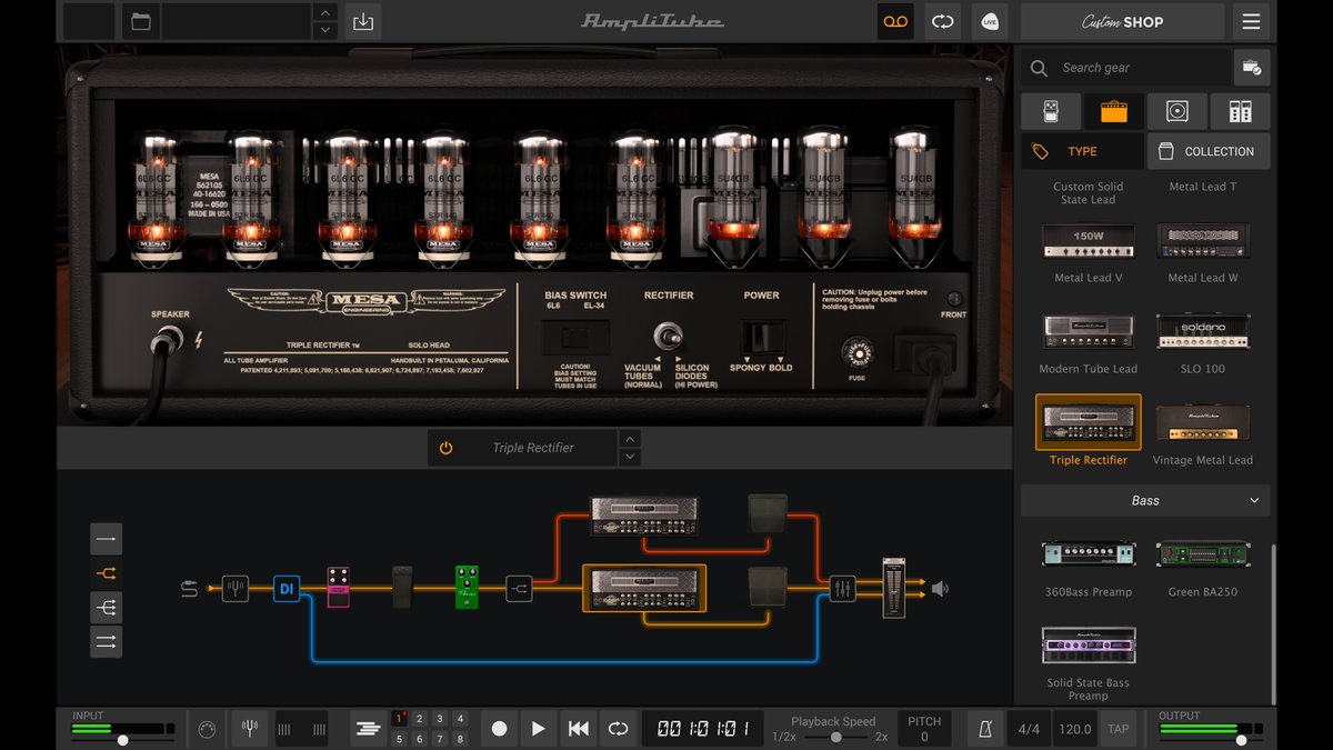 IKMultimediaES's tweet image. ¡Último día para descargarlo gratis!

Tu amplificador Triple Rectifier de AmpliTube MESA/Boogie está esperando por ti. ¡Date prisa! bit.ly/TripleRec 

#AmpliTube5 #AmpliTubeMesaBoogie #TripleRectifier