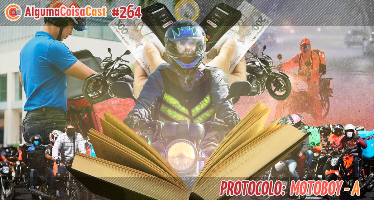 ACC 264 - Protocolo Motoboy (A), no ar 😮😍
algumacoisacast.com.br/264-acc-protoc…

#Podcast #Motoboy #PodcastCotidiano #Delivery