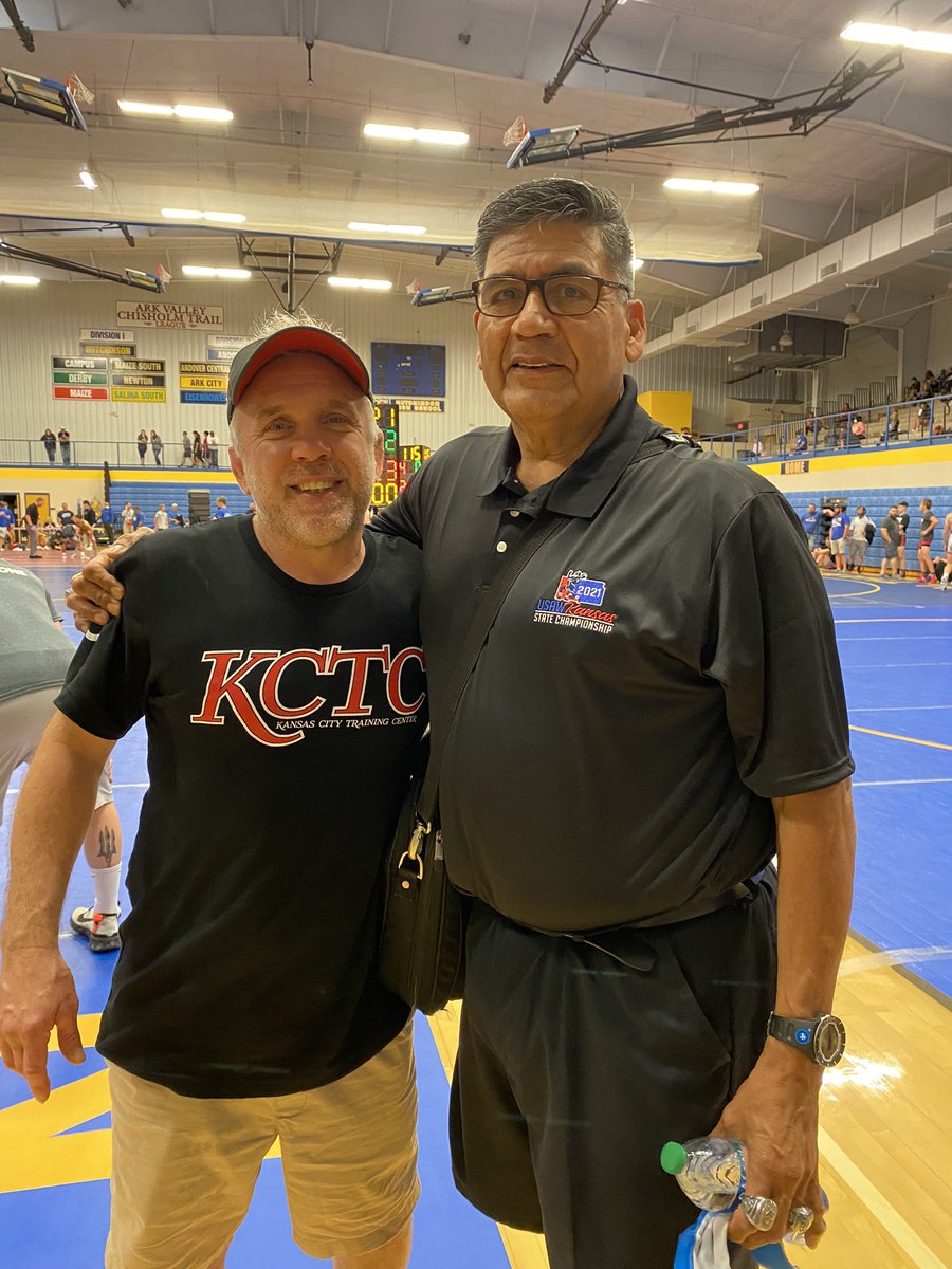 2 Kansas Legends                              @ KS Freestyle/Greco State  #wrestlingfamily