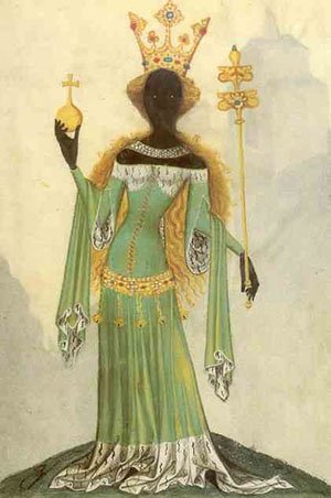according to ethiopian tradition, aksum (the capital of the kingdom of aksum) was the home of the queen of sheba. although this queen lived many centuries before the founding of the kingdom of aksum, its kings trace their ancestry to her.