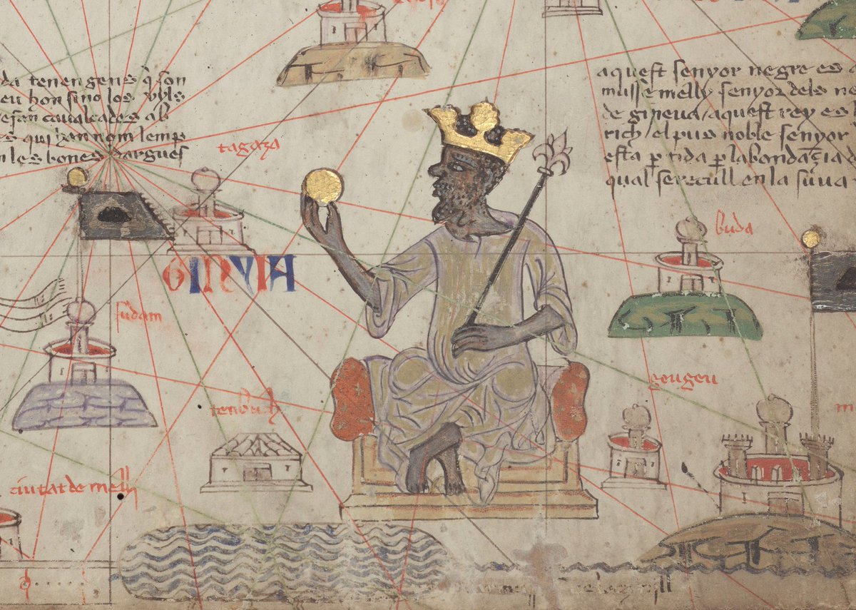 this civilization reached its peak under the rule of mansa musa who made his wealth through mali's supply of salt, gold and ivory to most of the world. musa is estimated to have been worth $400 in today's currency, making him the richest man of all time.