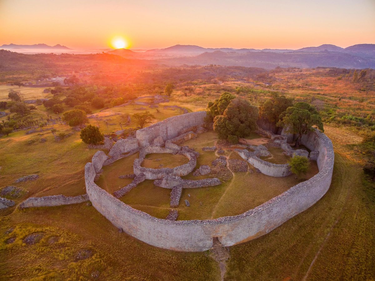 the kingdom of zimbabwe (1220 CE – 1450 CE): it was a medieval Shona (karanga) kingdom located in modern-day zimbabwe. Its capital, lusvingo, now called Great zimbabwe, is the largest stone structure in precolonial southern africa.