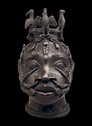 they worshipped gods like osanobua who created the world and osun, deity of magic and medicine and one of the most important deities in the edo pantheon. don't confuse him with the river yoruba goddess, oshun.