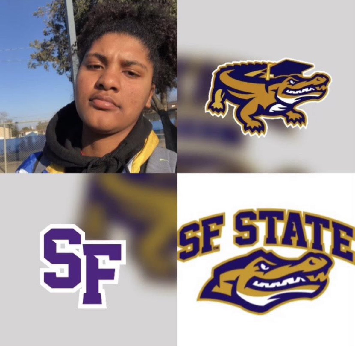 Congratulations Teresa Stokes!! San Francisco State Bound #TigerPride <a href="/myluv4kidz/">MYLUV4KIDZ</a> <a href="/Mmacias963/">Martín Macías</a> <a href="/salparrajr/">Sal Parra</a>