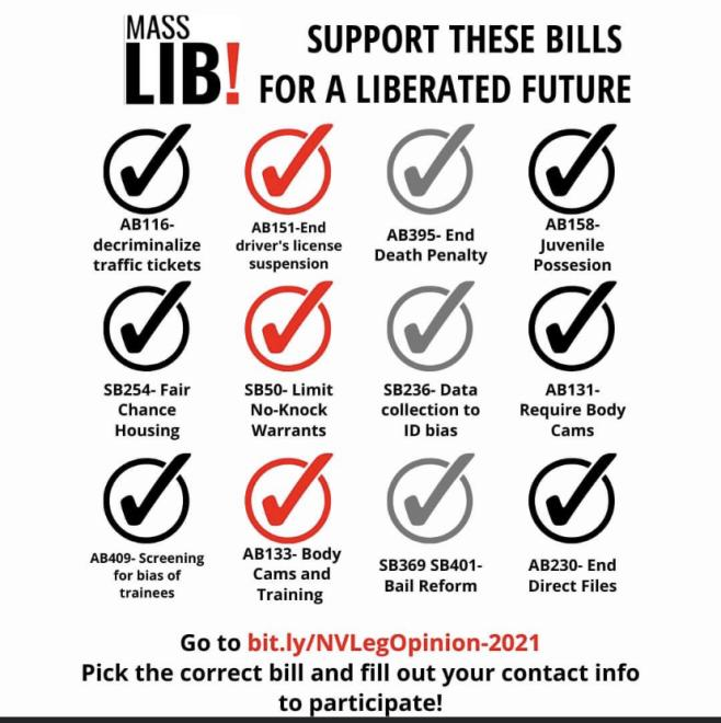 NNV_DSA's tweet photo. And submit your opinion on these important bills at the NV Legislature https://t.co/BHasMqDxzr
