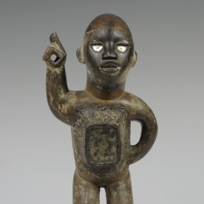 kongolese society was a quasi-feudal one and its economy was fueled by trade routes following rivers in the region and dealing in textiles, pottery, copper, and ivory.