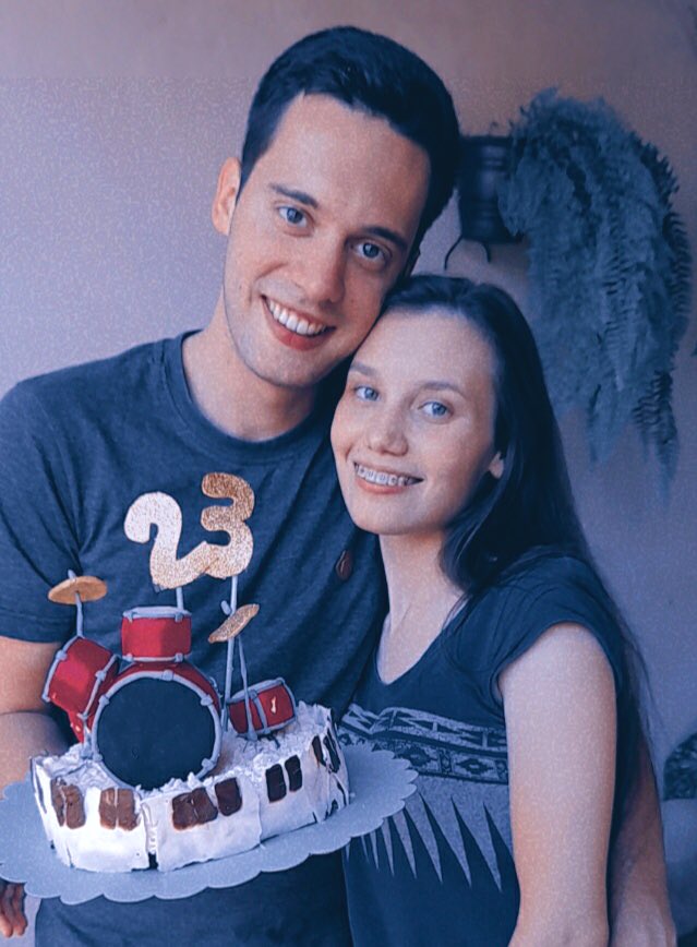 alexandrobres's tweet photo. Gracias amor de mi vida😍 Te amo montón❤️ @Yamiespindola_ https://t.co/msRKG60ODd