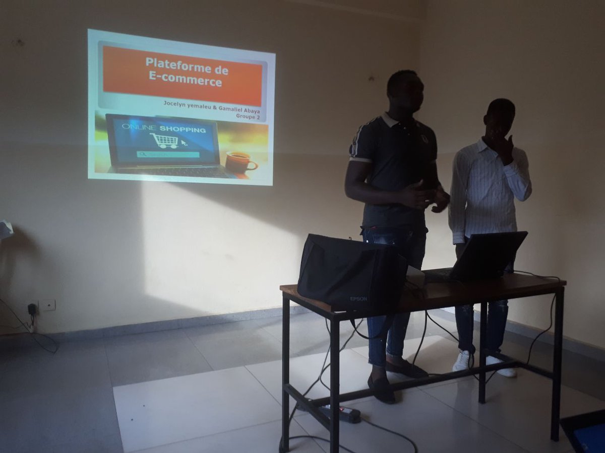 JocelynPyw's tweet image. Hello!😉
Saviez-vous ce que c&apos;est qu&apos;une plateforme de E-commerce ? Certainement oui 😅.Alors saviez-vous comment en construire une et une bonne ? Non je ne pense pas 🙂.Rassurez-vous c est rien de extraordinaire,Alors rejoignez-nous 
#SeedCommunity 
#XCodepath
#PathWeb