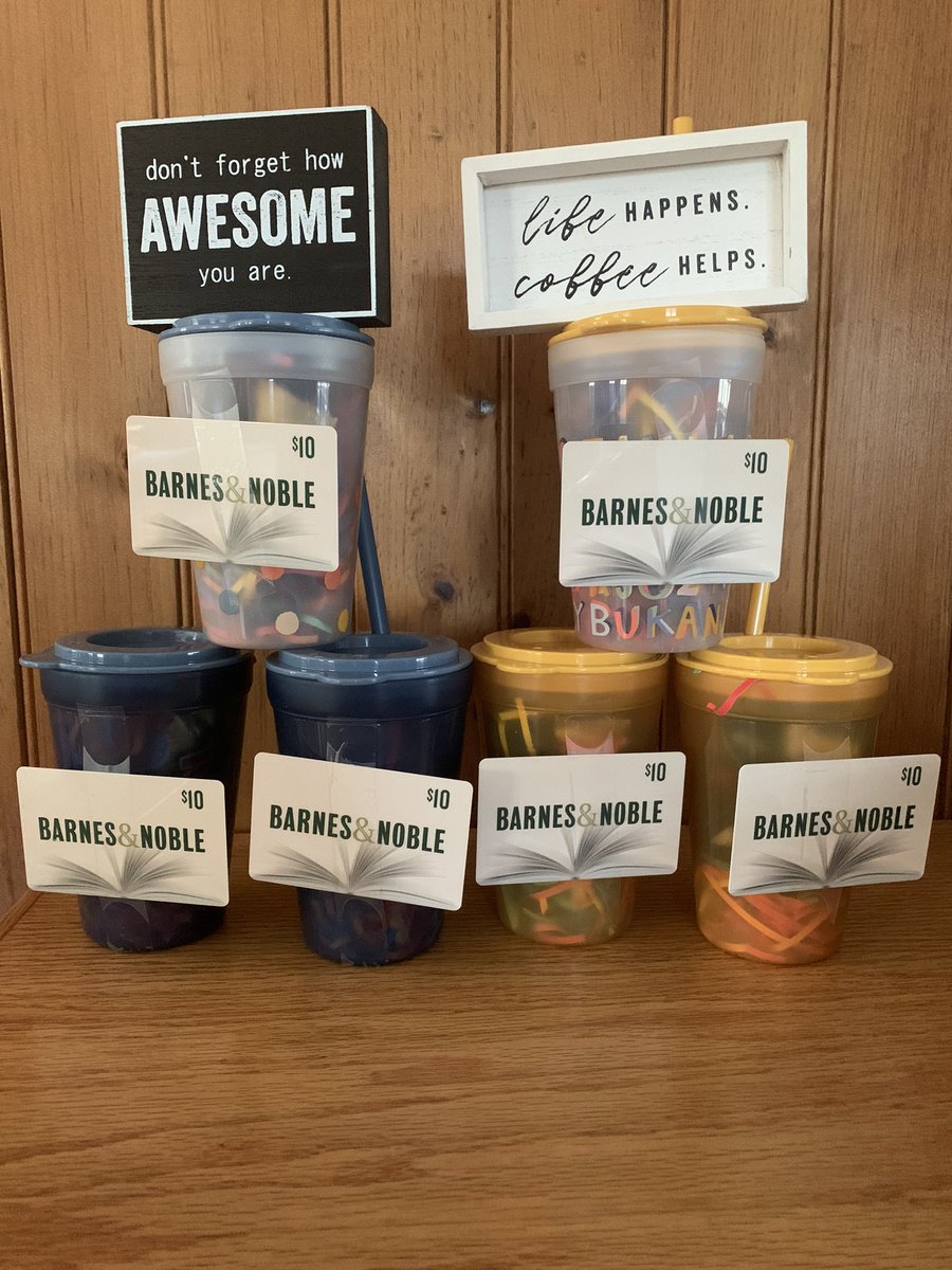 Prepping for Day 1 of Staff Appreciation Week!  Looking forward to spoiling my peeps.  Their efforts have been monumental this year.💙 #appreciation #education #Worcester