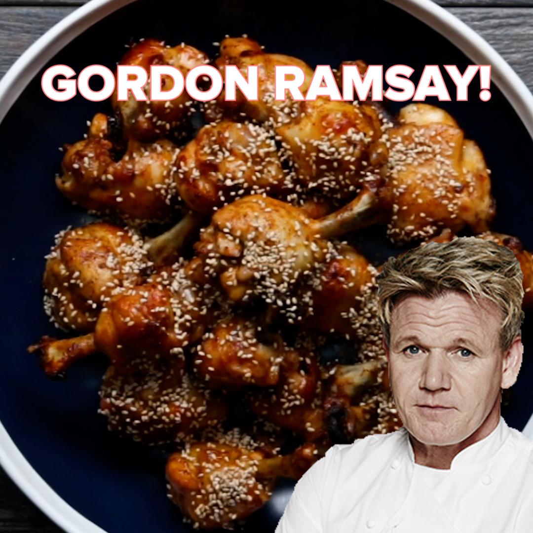 RT @BuzzFeedFood: Trying Gordon Ramsay's Recipes! https://t.co/aI5SEpbBy8