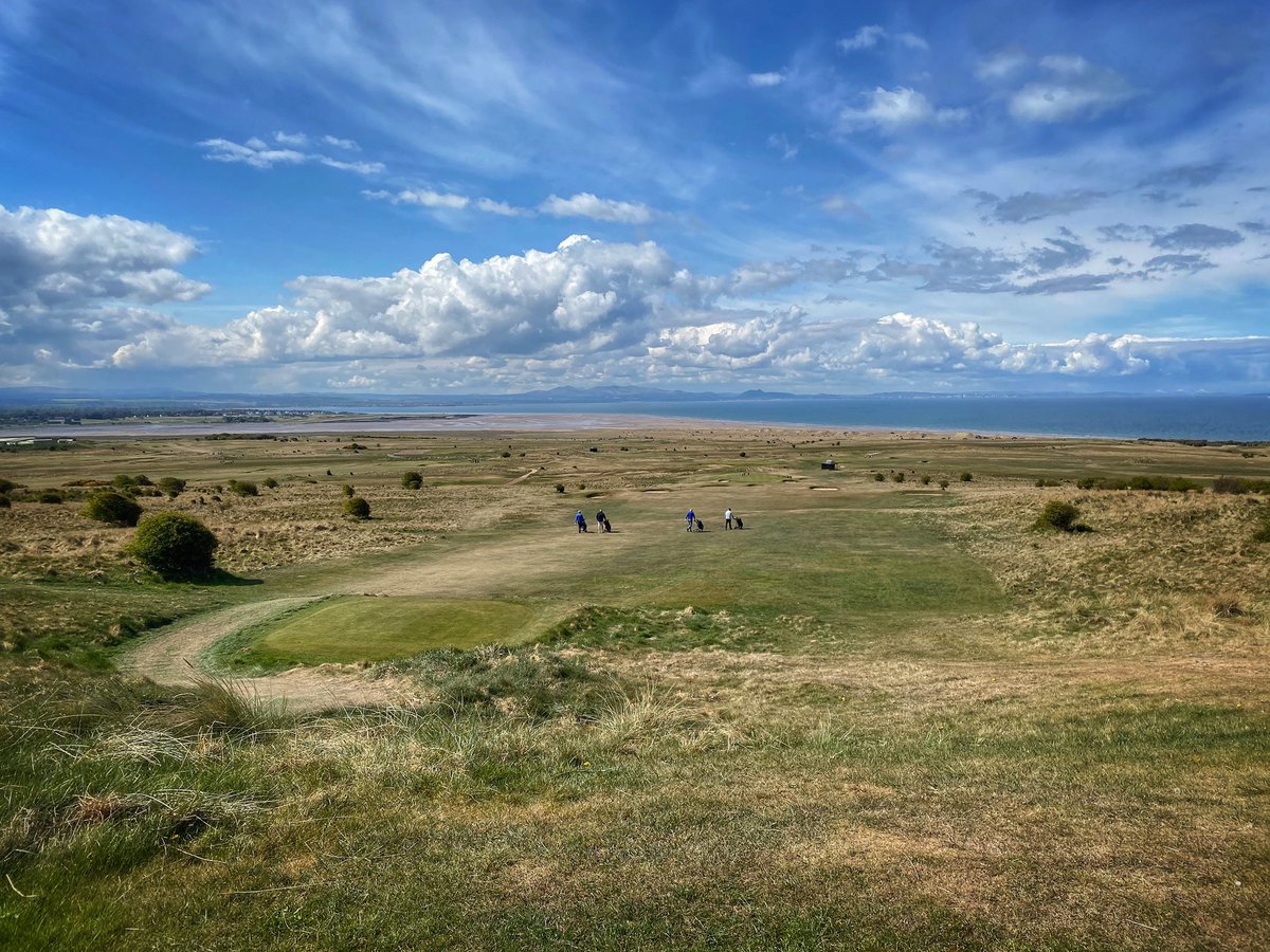 GullaneGolfClub's tweet image. Links golf at its finest today as No.1 gets faster and firmer coupled with the glorious bank holiday blue skies and sunshine ...

Have you played this weekend?