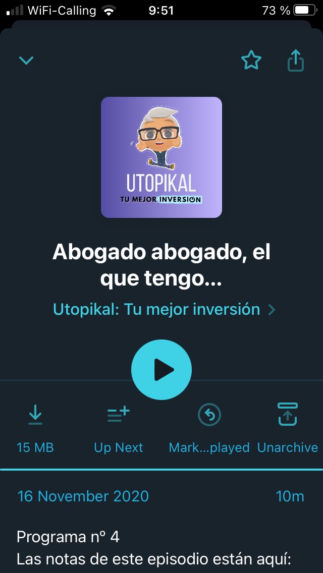 Mira <a href="/ensuizados/">Ensuizados</a> qué falta de originalidad en los títulos de los episodios de <a href="/jairbarragan/">jair</a>. Vaya copiada se ha pegado aunque intente enmascararlo con esos puntos suspenesivos…….. Peazo de denuncia te va a caer Jair, la <a href="/asociapodcast/">Asociación Podcast</a> te va a hechar del gremio.