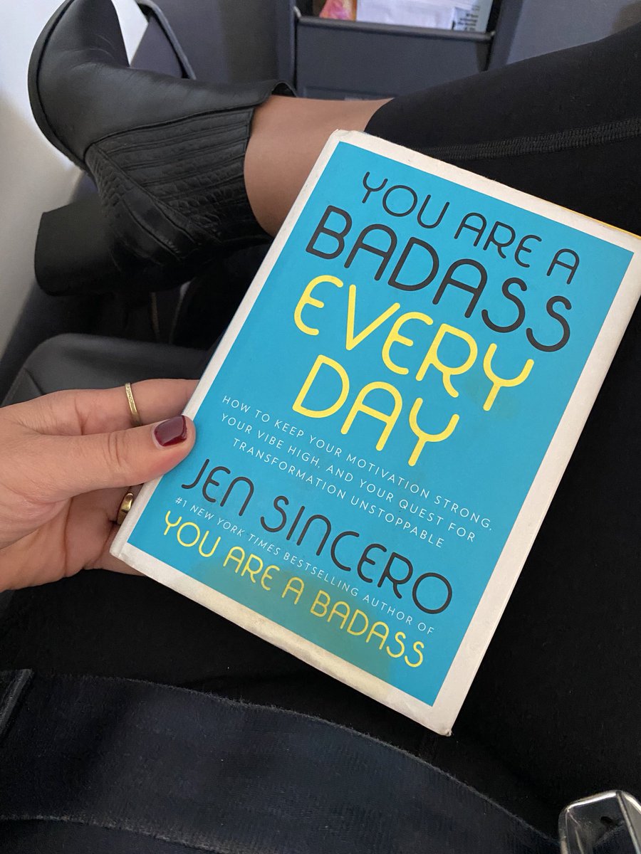 My favorite book while flying 