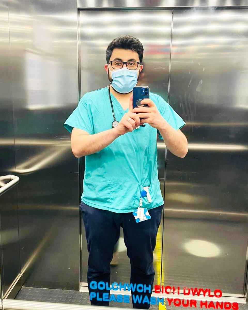 NHSdoesRamadan's tweet photo. Day 20 🌙 Sami, Junior doctor. #Ramadan #Ramadan2021 #NHSheroes #nhsdoesramadan https://t.co/lquO8IcjN5