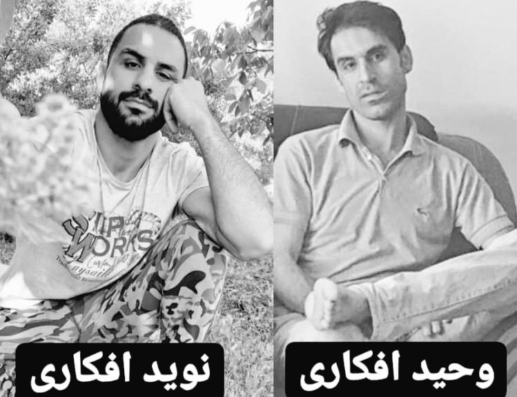 وحید جان فعلا دنیا در حال جمع کردن پول برای قاتلین برادرت و شکنجه گران تو هستند. 
#KhameneiLeadsTerrorists 
#ReleaseAfkaris