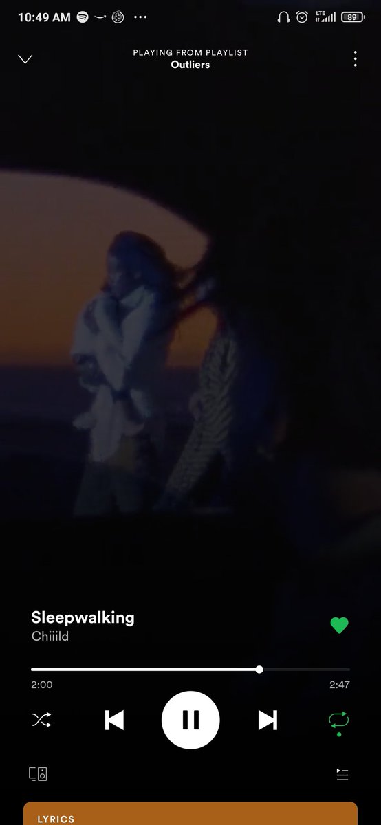 DreadlockSenpai's tweet image. Me vs last song I listened to 😏✨