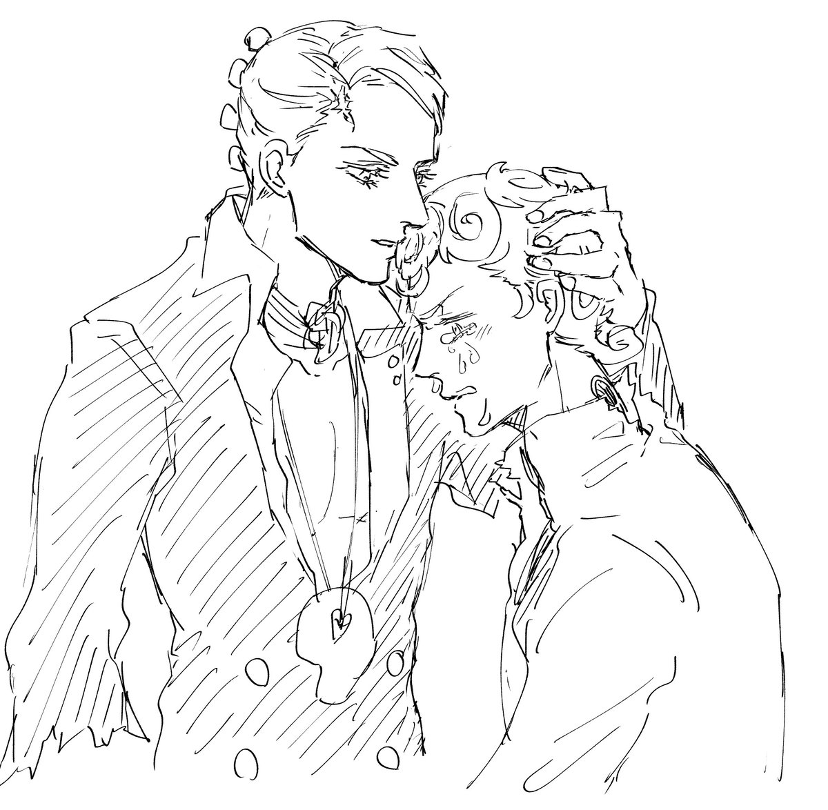 「バス停にて 」ゆーの漫画