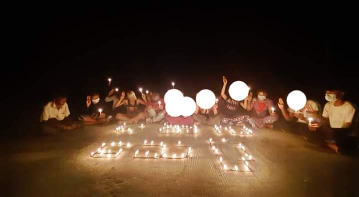 Anti-Coup Night Strike Pyikyitakon !!
GLOBAL SPRING REVOLUTION
#WhatsHappeningInMyanmar
#May2Coup