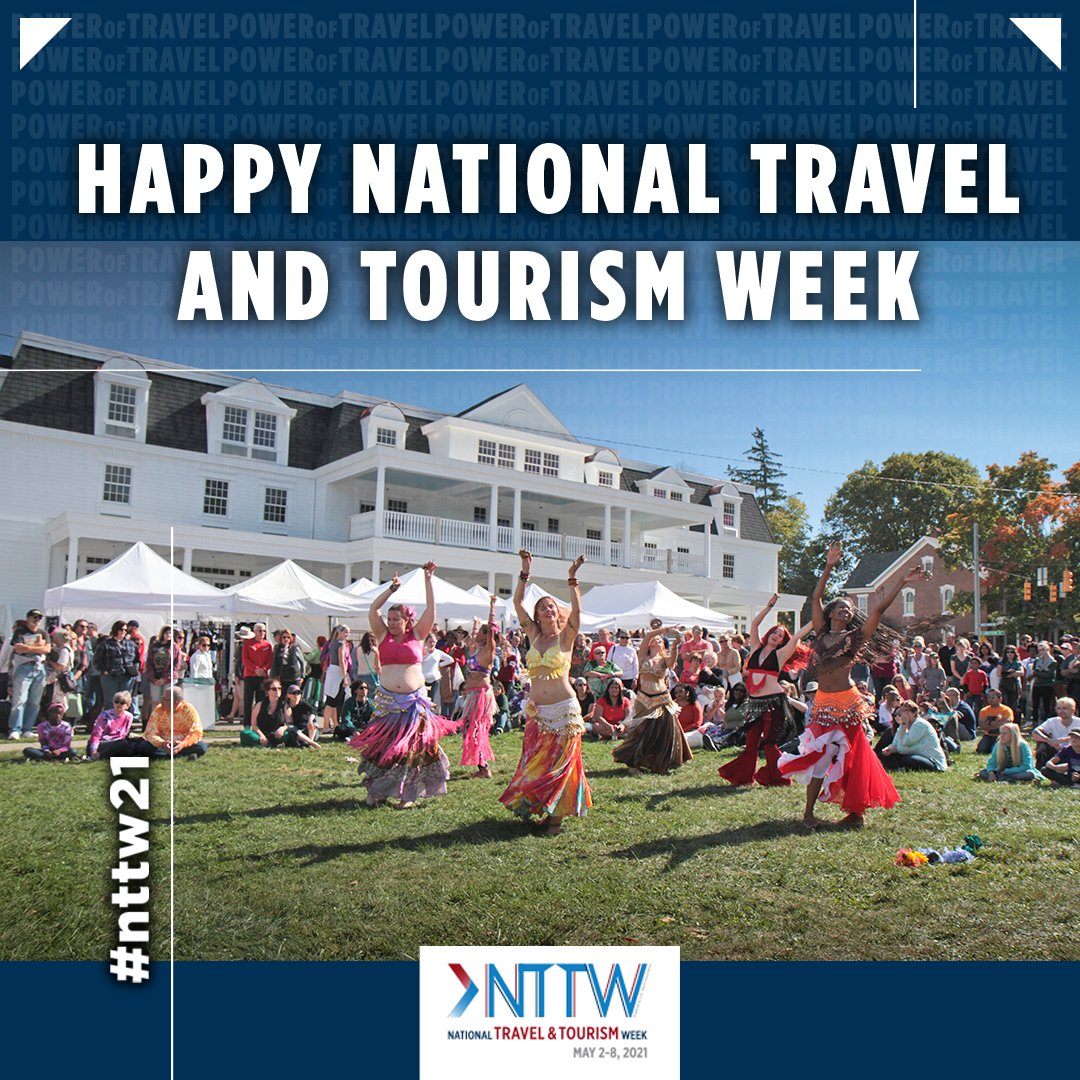 May 2-8 is <a href="/USTravel/">U.S. Travel</a>'s National Travel &amp; Tourism Week! All week, we'll be sharing the #PowerOfTravel here in #greenecountyohio!

#nttw21