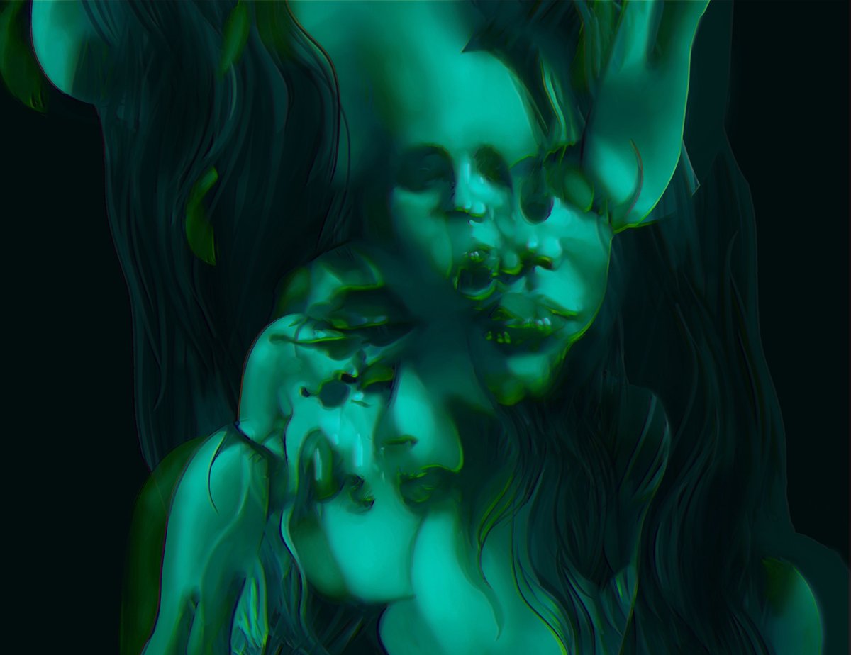 reycreate1's tweet photo. I'm not happy with my painting😭the experimental approach made it look like a death angel from hell, but still post it, as I don't want to continue working on it.. 
https://t.co/tEFaDoYCpT 
#Frustration #art #twitter #instagram #LosAngeles #Amici20 #gamer #painting #illustration https://t.co/546x4425ZL