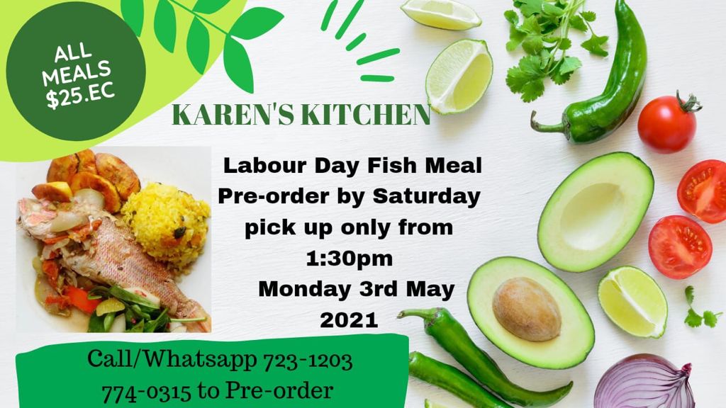 check out karen's kitchen tomorrow for your labour day fish meal !