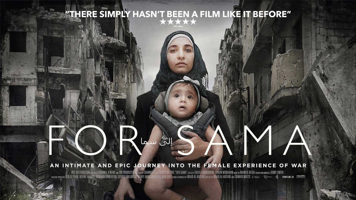 "I want to seek change through the film #ForSama. I want justice. I will keep on fighting" <a href="/waadalkateab/">Waad Al-Kateab</a> on her breathtaking documentary. <a href="/ActionForSama/">Action For Sama</a> at <a href="/differenceday16/">Difference Day</a> 2021.

#women #breakingthenews <a href="/VUBrussel/">VUB</a> <a href="/FoundationPV/">FoundationPV</a> #citizenship #award