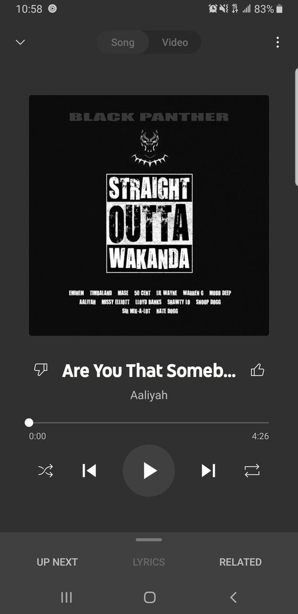 tinymoonbee's tweet image. Me vs last song listened to? 👀