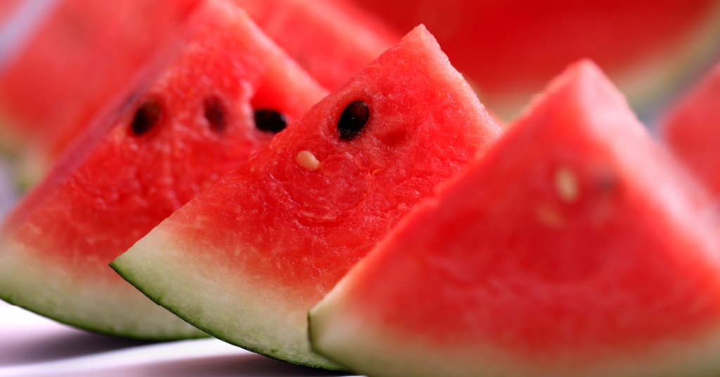 Watermelon isn't just a refreshing treat. When it's ripe, it's also got plenty of an antioxidant called glutathione. It strengthens the immune system so it can fight infection. wb.md/3eKKbJS