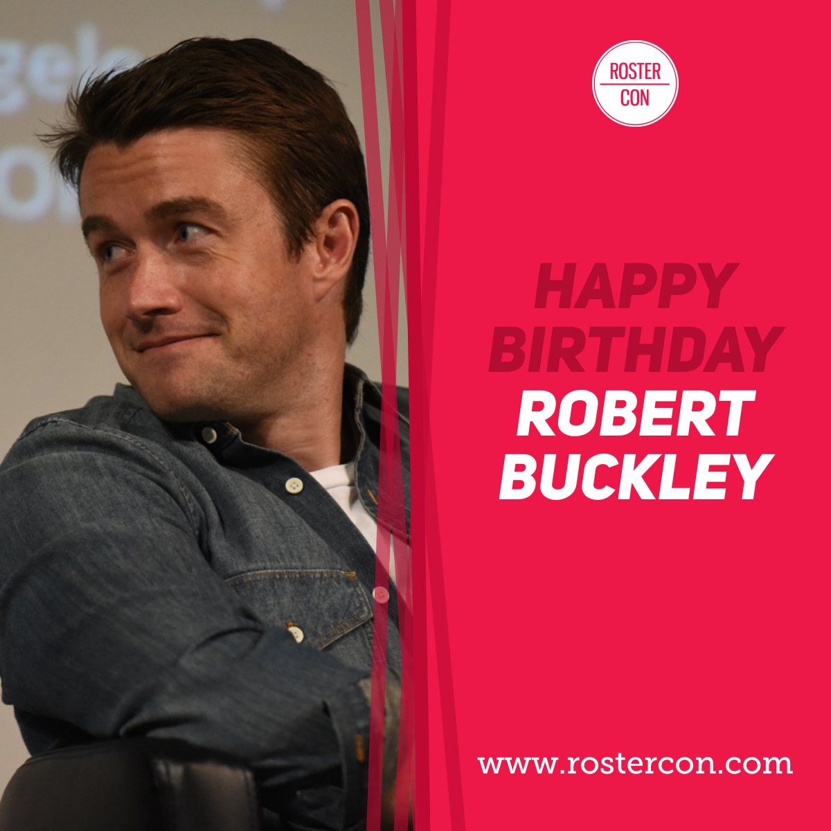  Happy Birthday Robert Buckley ! Souvenirs / Throwback :  