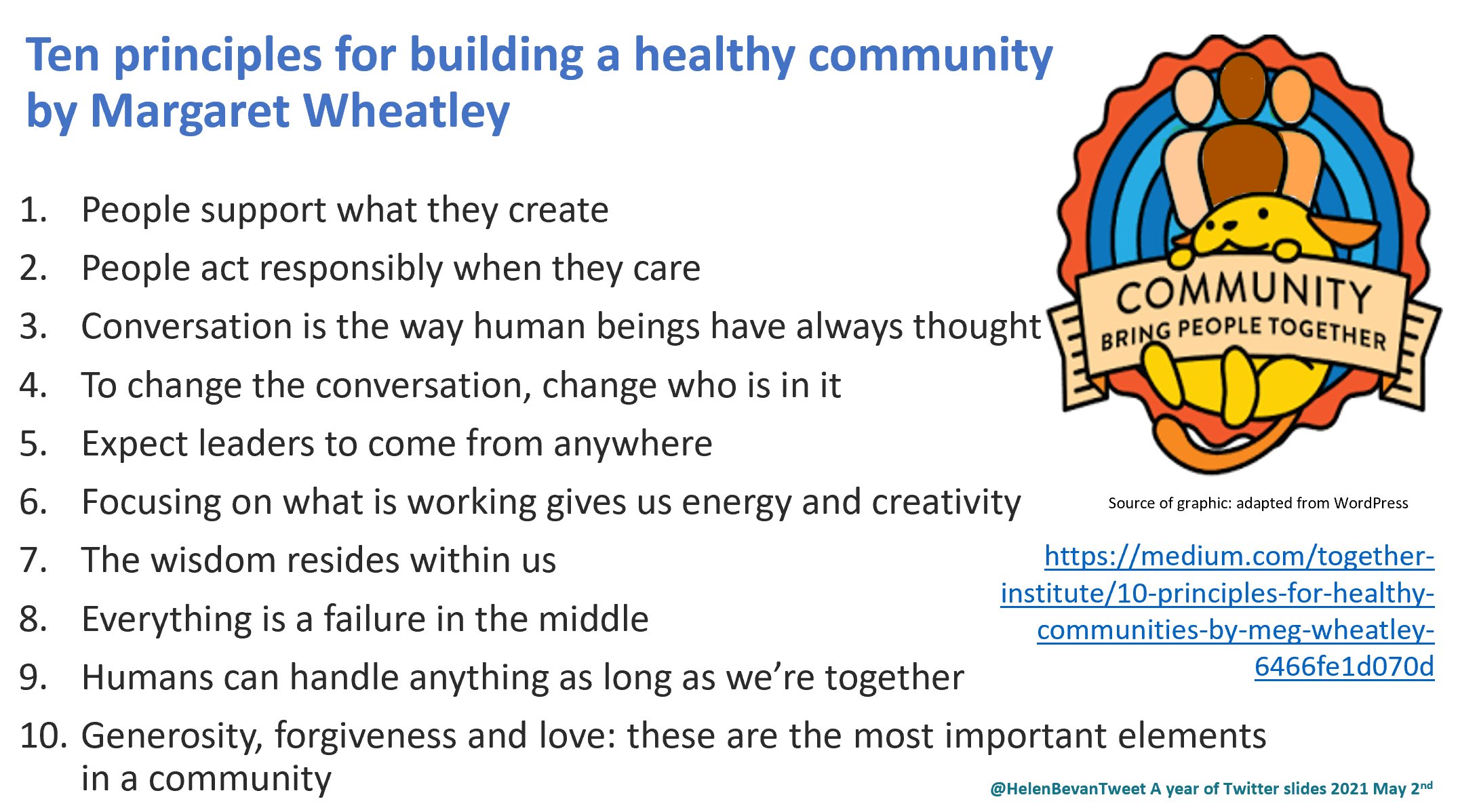 Building Healthier Communities Together 