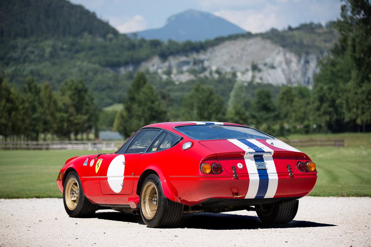 1971 #Ferrari 🇮🇹365 GTB/4 'Daytona' Group IV RHD

© Girardo &amp; Co