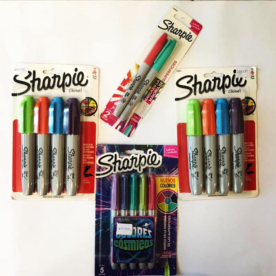 En distribuidora mega encontras los diversos productos de #Parker y #sharpie 

Solicita el catálogo al 0985482071