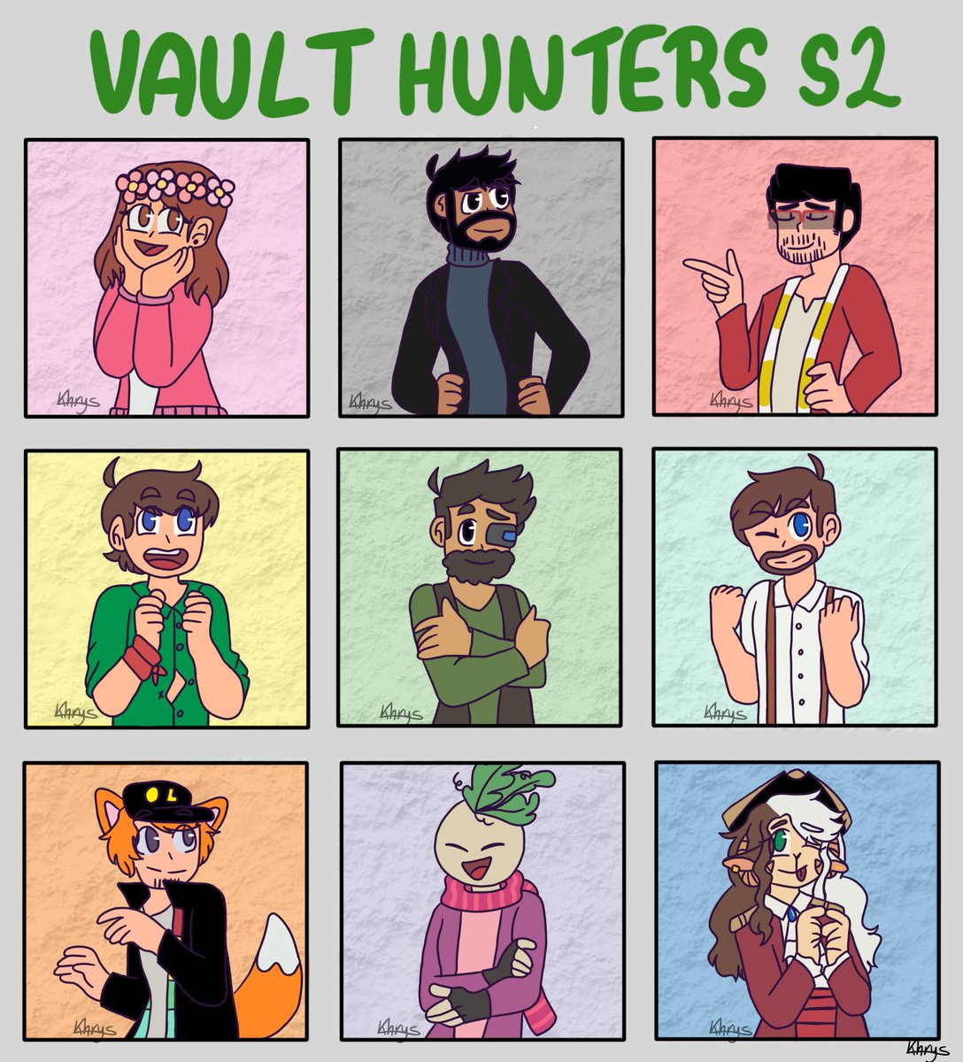 ITS FINALLY DONE AAAAA

Anyways, excited for this season of Vault Hunters! Remember to untag in the replies! 

[ #vaulthuntersfanart #tubbofanart #fundyfanart #5upfanart #iskallfanart #stressmonsterfanart #antonioashfanart #captainsparklezfanart #hbombfanart #captainpuffyfanart]