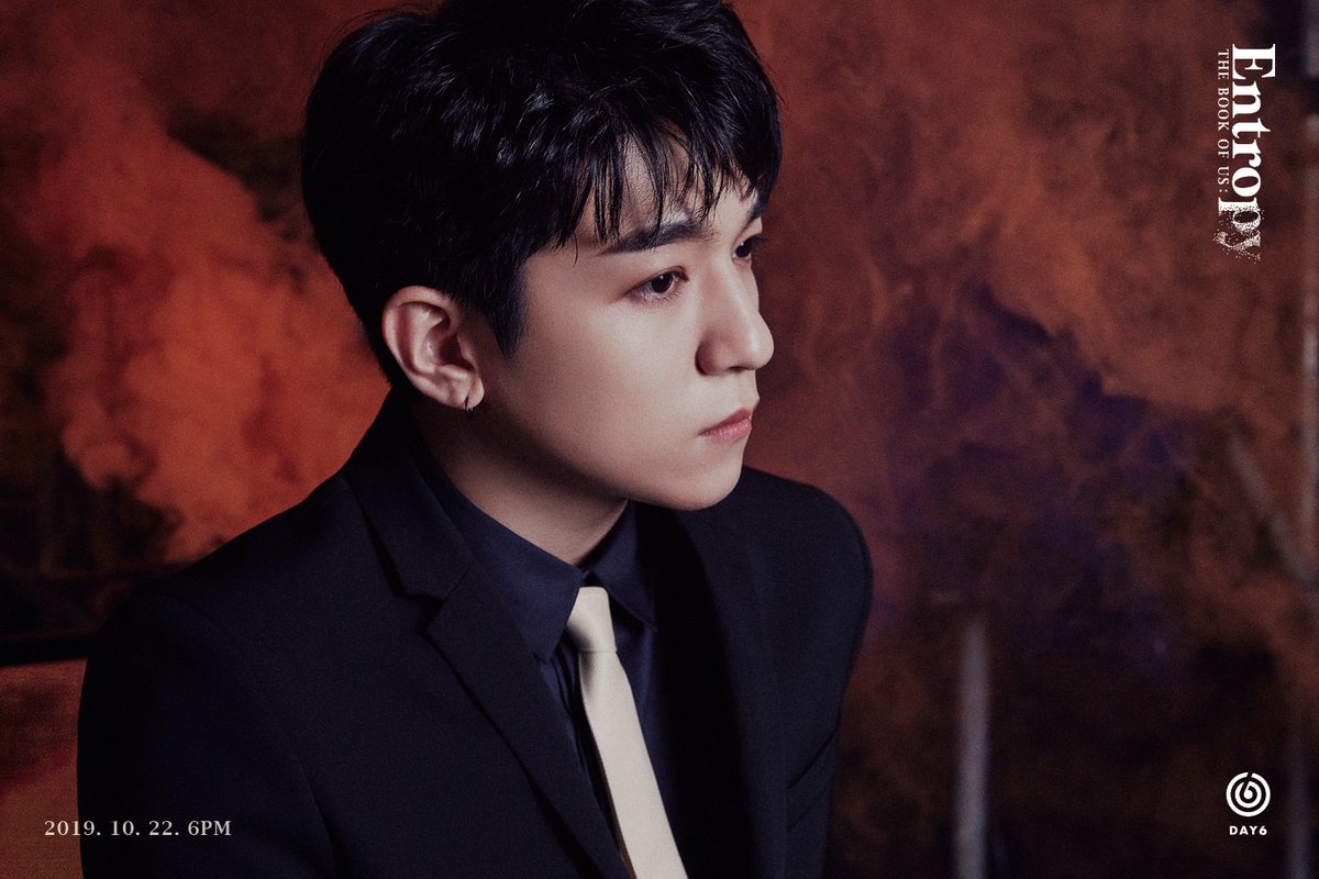 DAY6RPG's tweet image. DAY6 &amp;lt;The Book of Us : Entropy&amp;gt;
Teaser Image #성진

#DAY6 #데이식스 #SUNGJIN
#The_Book_of_Us #Entropy
#Sweet_Chaos