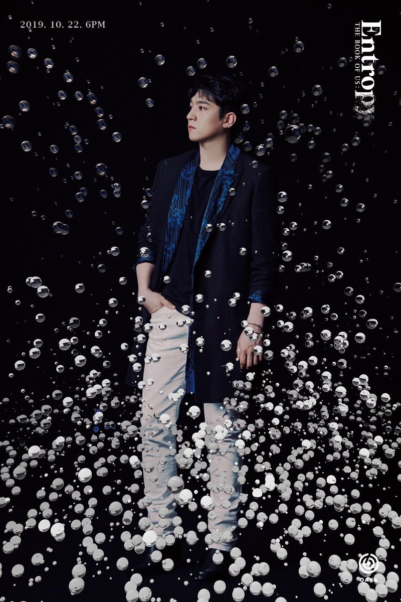 DAY6RPG's tweet image. DAY6 &amp;lt;The Book of Us : Entropy&amp;gt;
Teaser Image #성진

#DAY6 #데이식스 #SUNGJIN
#The_Book_of_Us #Entropy
#Sweet_Chaos