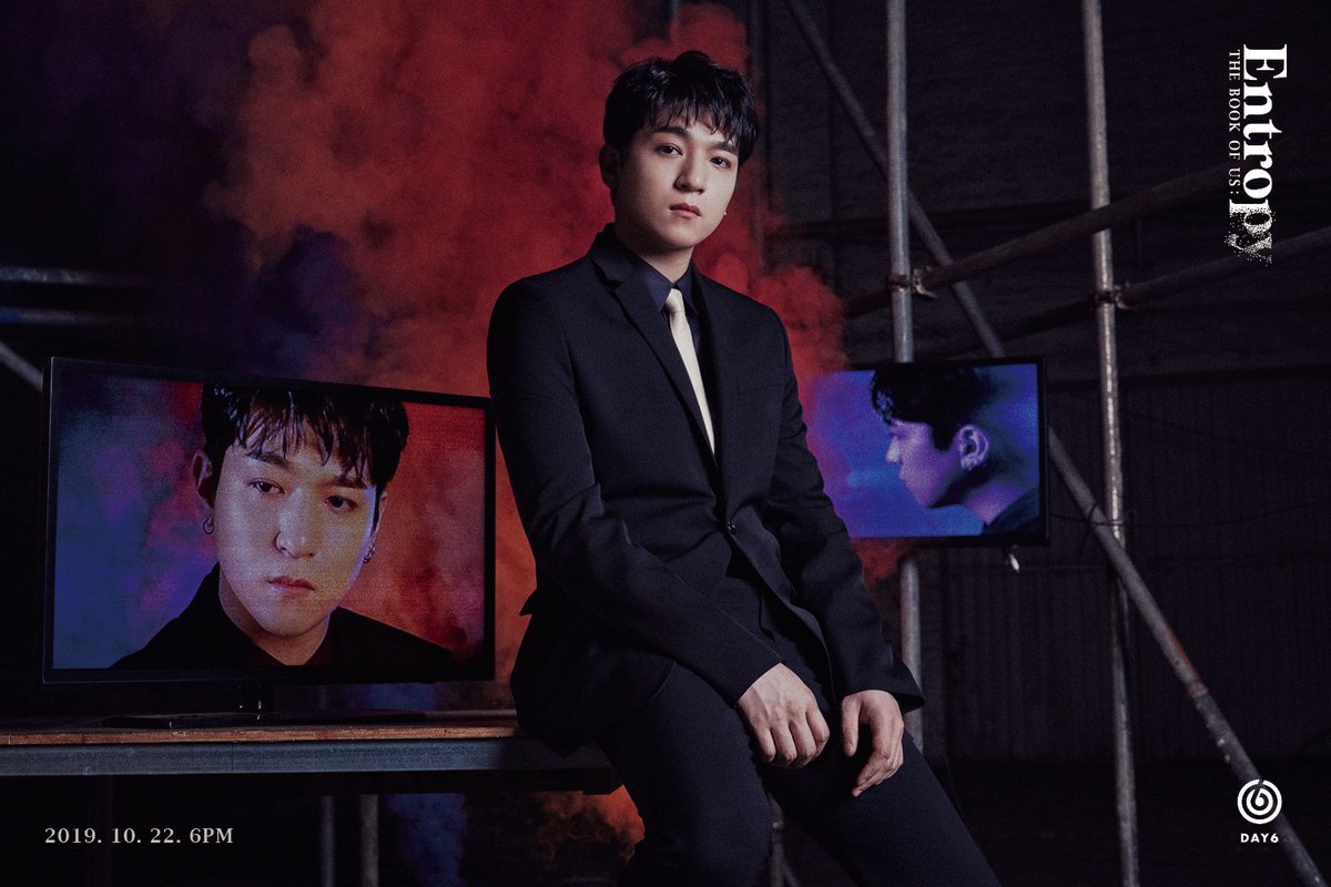 DAY6RPG's tweet image. DAY6 &amp;lt;The Book of Us : Entropy&amp;gt;
Teaser Image #성진

#DAY6 #데이식스 #SUNGJIN
#The_Book_of_Us #Entropy
#Sweet_Chaos
