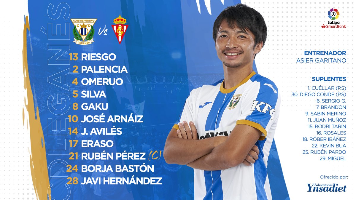 Hisスペイン サッカー観戦 スポルティング戦のスタメン 柴崎選手先発 ルベン ペレスとのダブルボランチ 今日はfkやckも柴崎選手ですかね 欠場者続出の守備陣 Cbにハビ エルナンデス レガネス スポルティング 柴崎岳