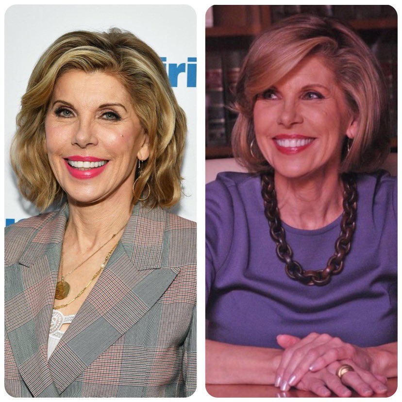 Happy Birthday to the ONE AND ONLY....Christine Baranski!    Love of life    