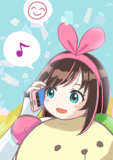 電話中のtwitterイラスト検索結果