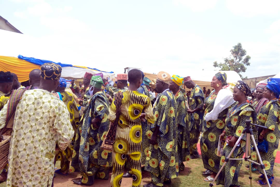 I joined our dear Kabiyesi and other Gbongan indigenes to celebrate Olufi day 2021.I also stood in for Rt.Hon.Femi Gbajabiamila who was honoured as the Bobaselu of Gbongan.I thank my friends and colleagues who honoured me and donated handsomely towards the development of my town