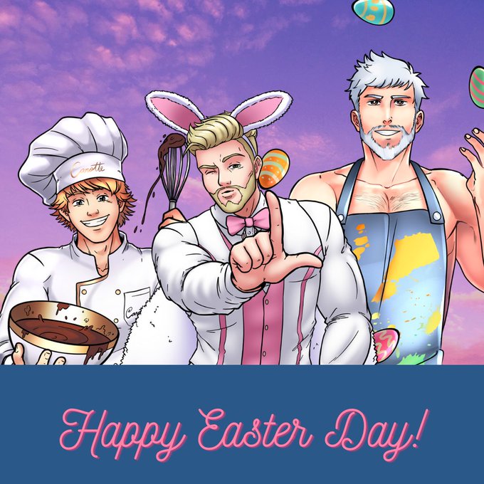 Happy easter day, Heroes! Have you found all the eggs? Have you licked them yet? ?? 

#gay #lgbt #xxx